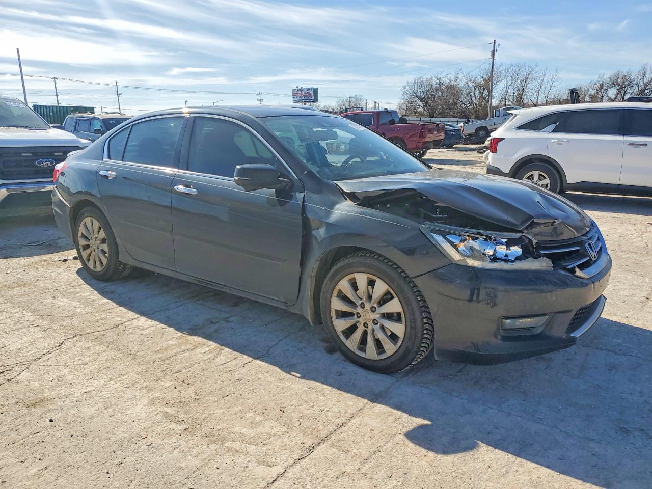 2015 HONDA ACCORD EXL photo 4