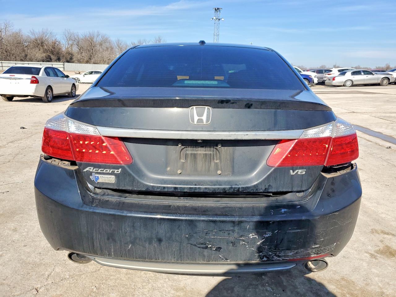 2015 HONDA ACCORD EXL photo 6