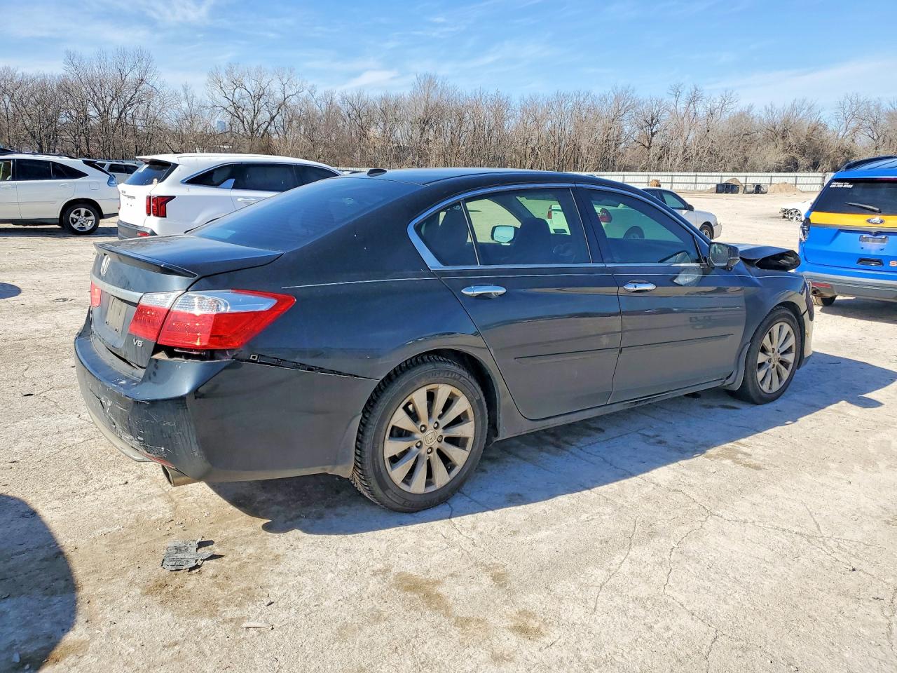 2015 HONDA ACCORD EXL photo 3