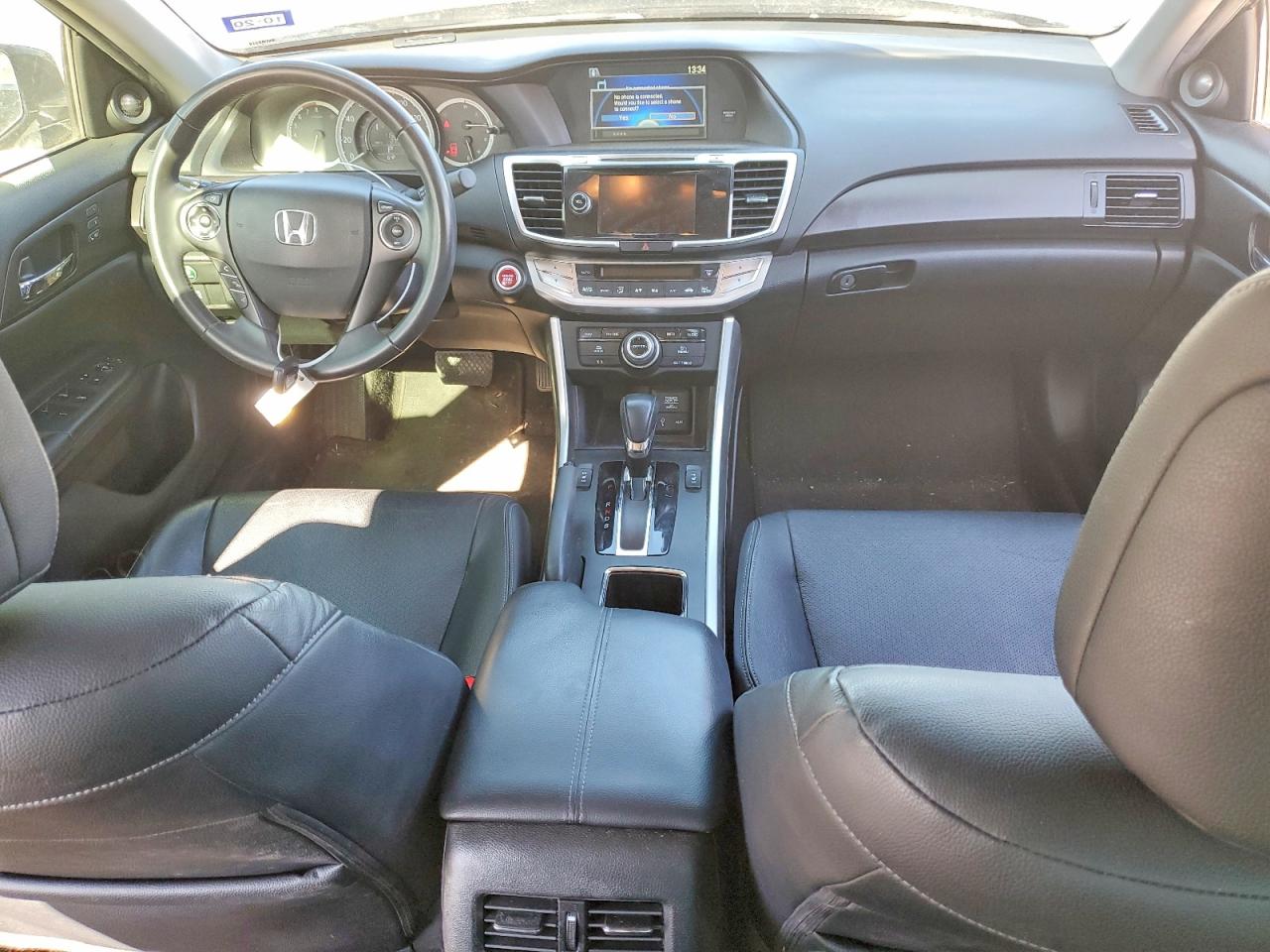 2015 HONDA ACCORD EXL photo 8