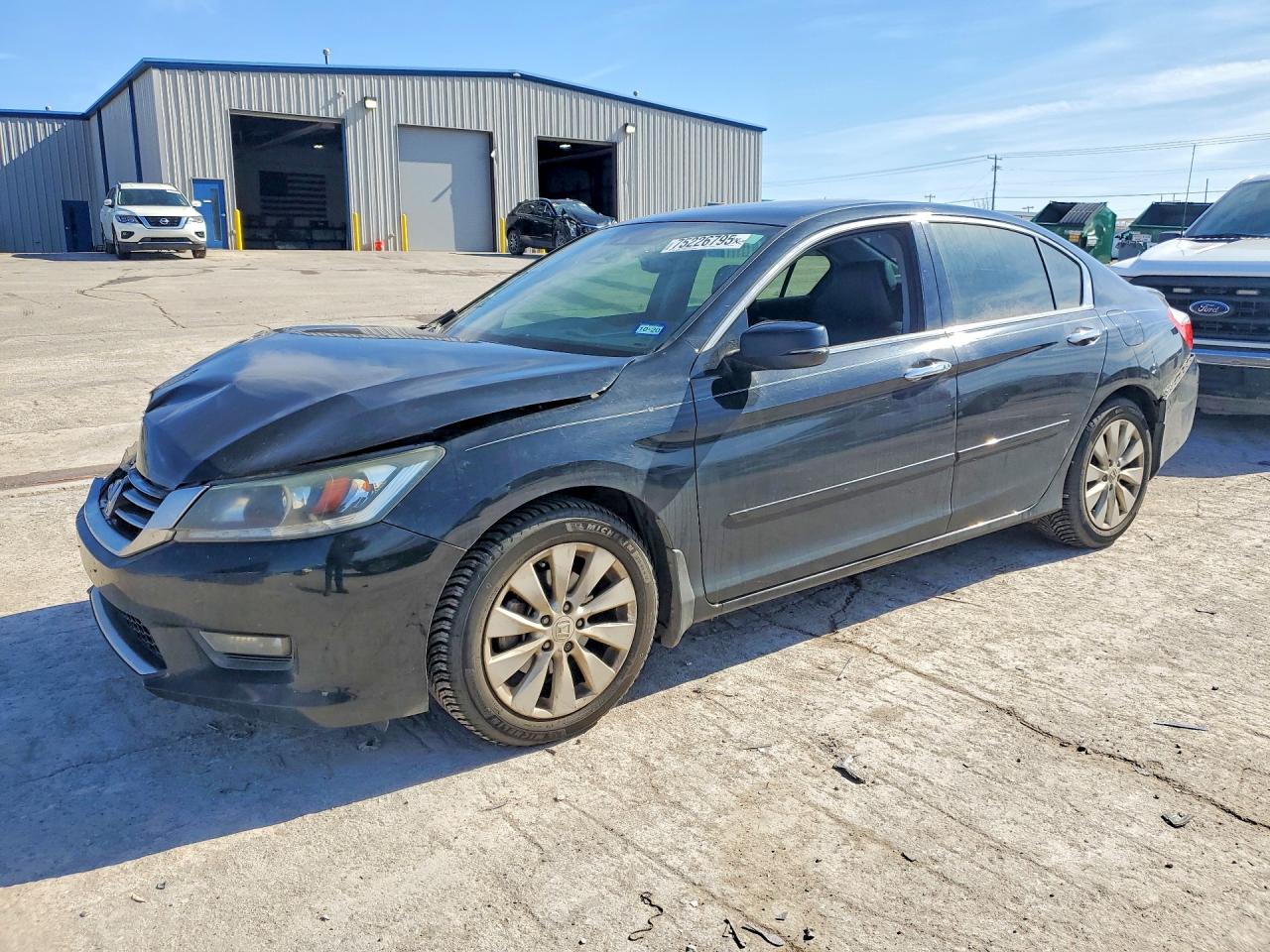 2015 HONDA ACCORD