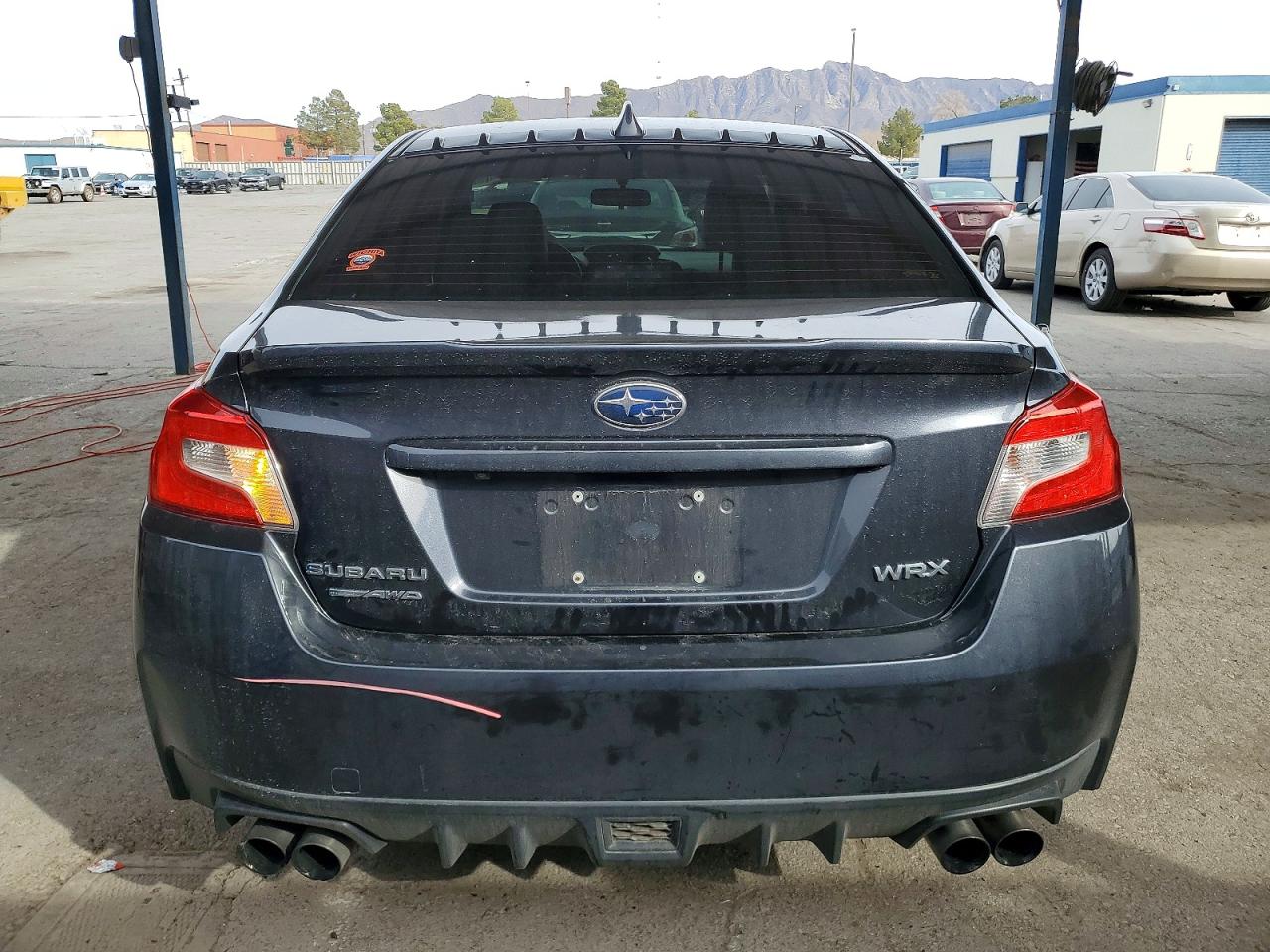 2018 SUBARU WRX photo 11
