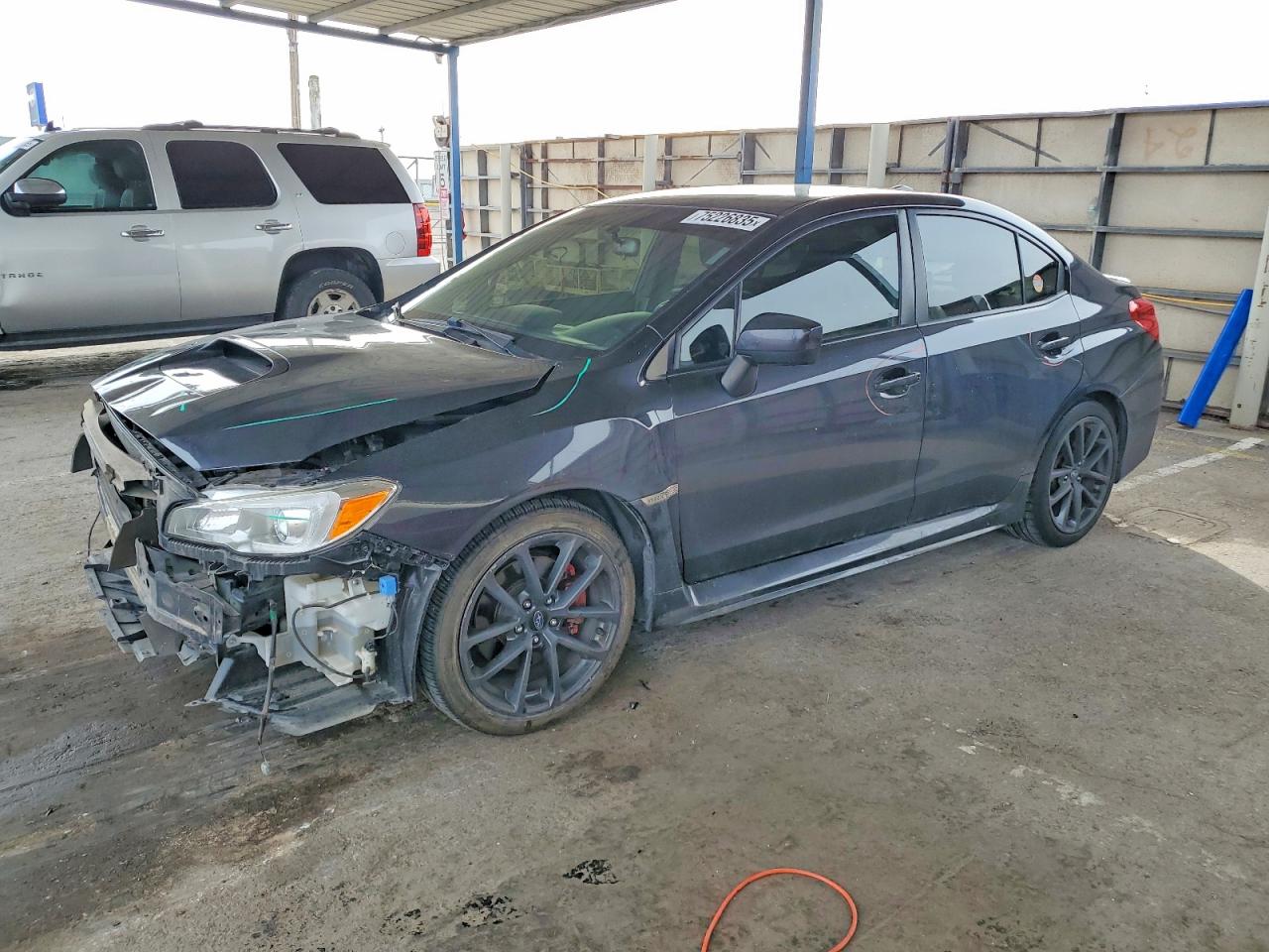 2018 SUBARU WRX