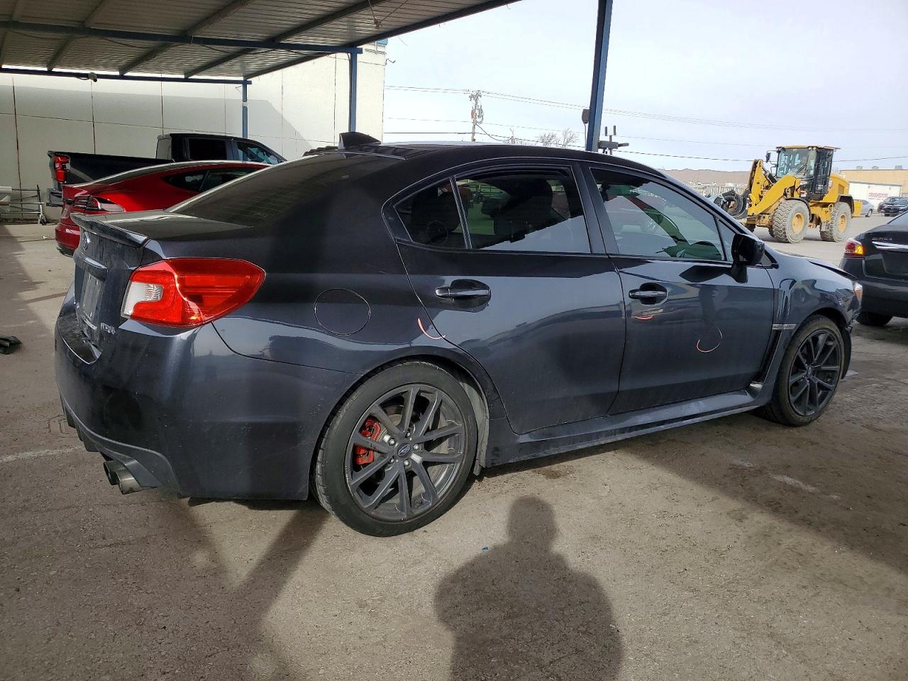 2018 SUBARU WRX photo 5