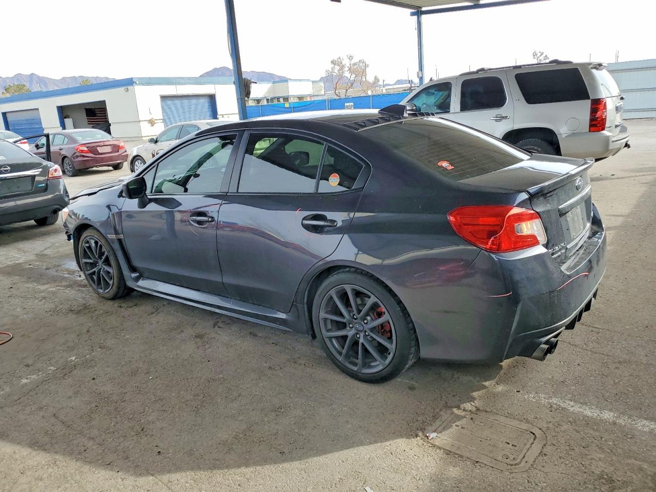 2018 SUBARU WRX photo 3