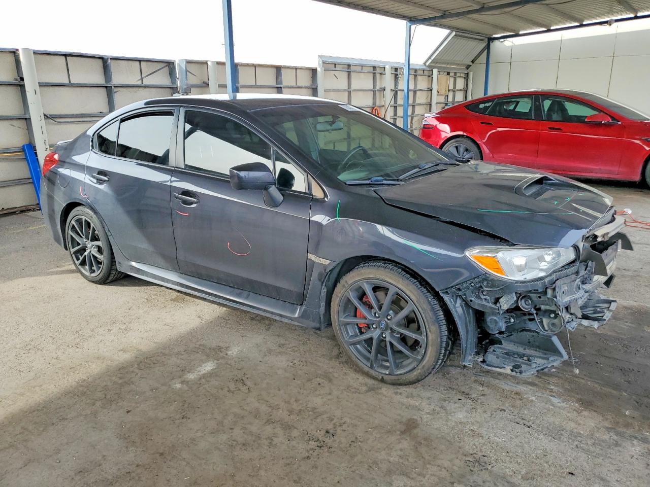 2018 SUBARU WRX photo 7
