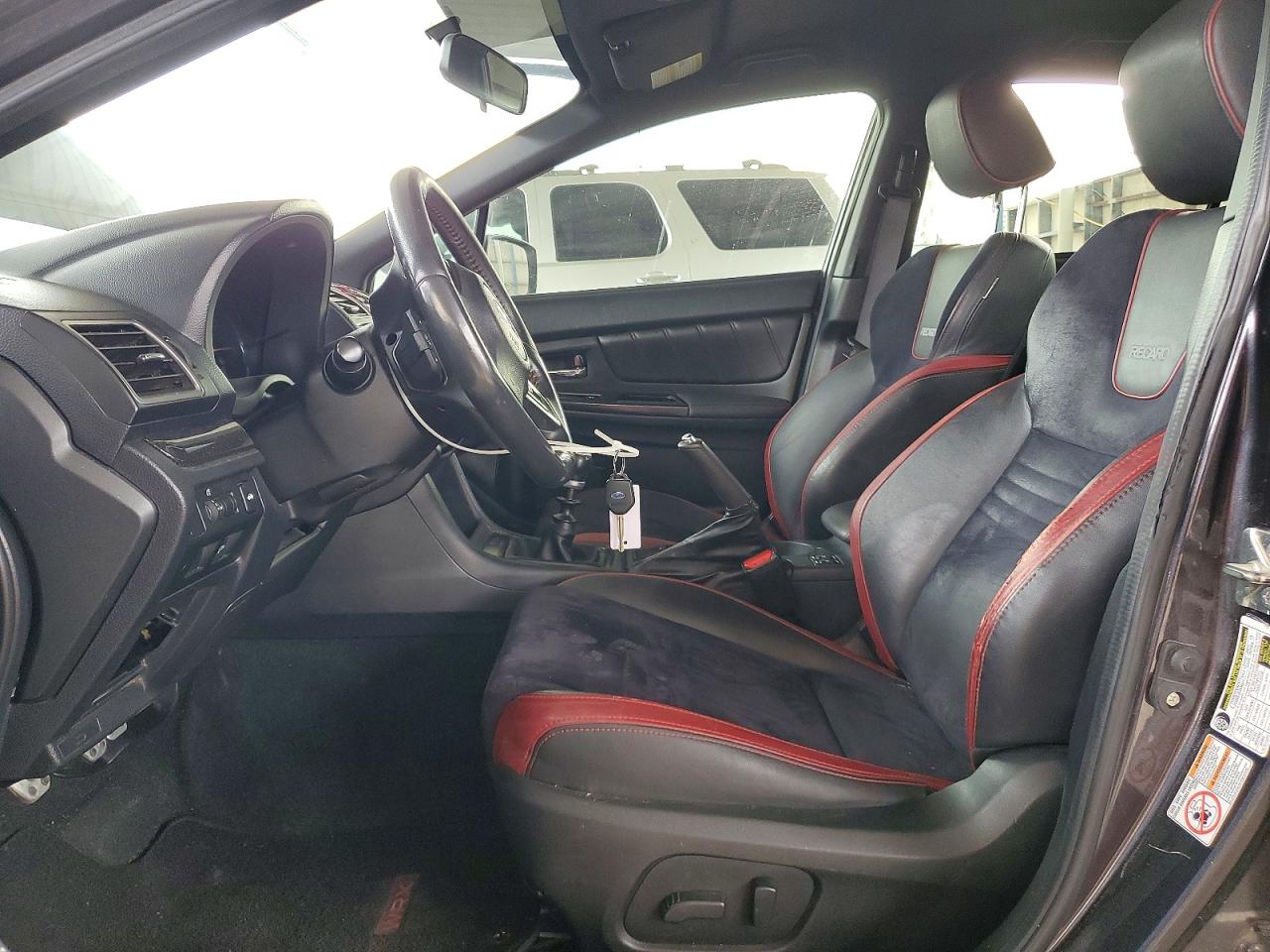 2018 SUBARU WRX photo 13