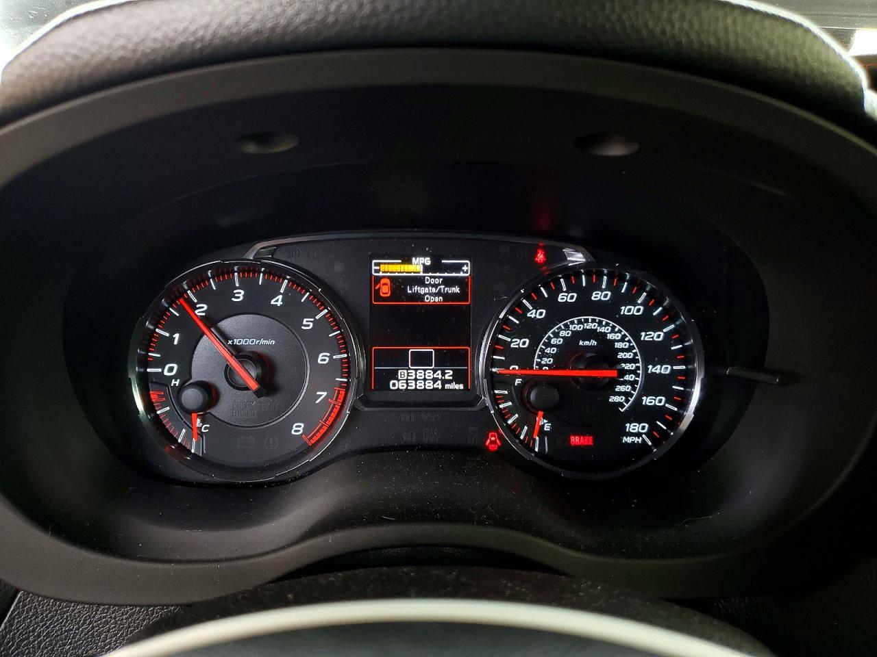 2018 SUBARU WRX photo 17