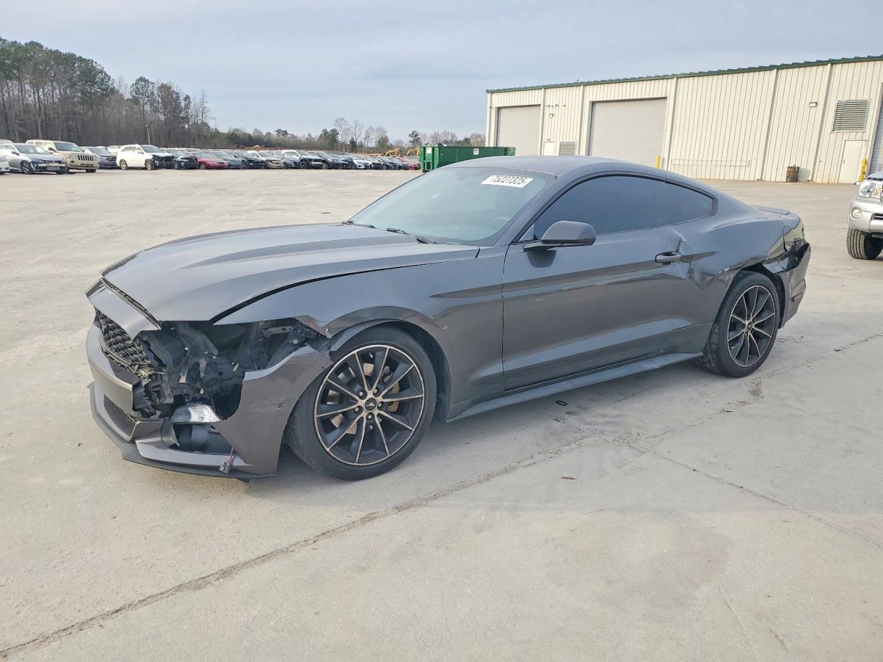 2017 FORD MUSTANG