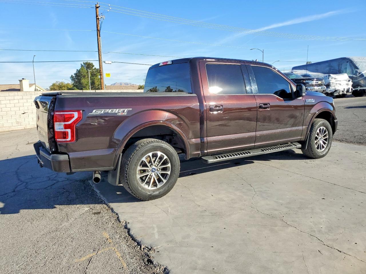 2019 FORD F150 SUPERCREW photo 3