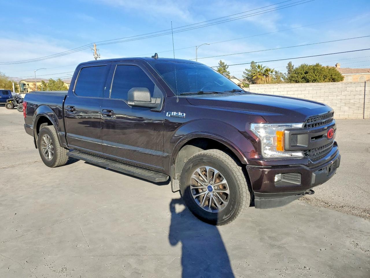 2019 FORD F150 SUPERCREW photo 4