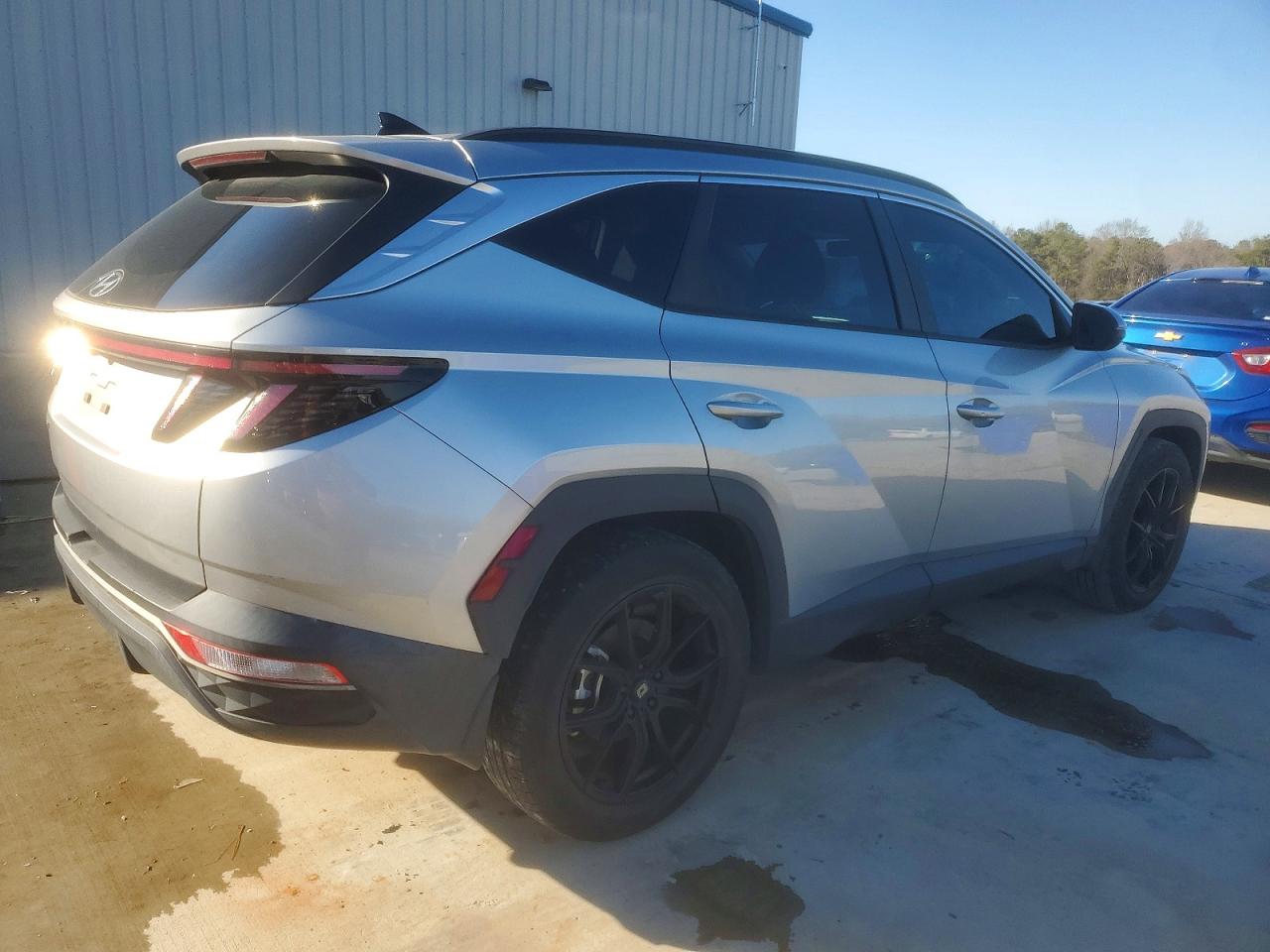 2022 HYUNDAI TUCSON SEL photo 5