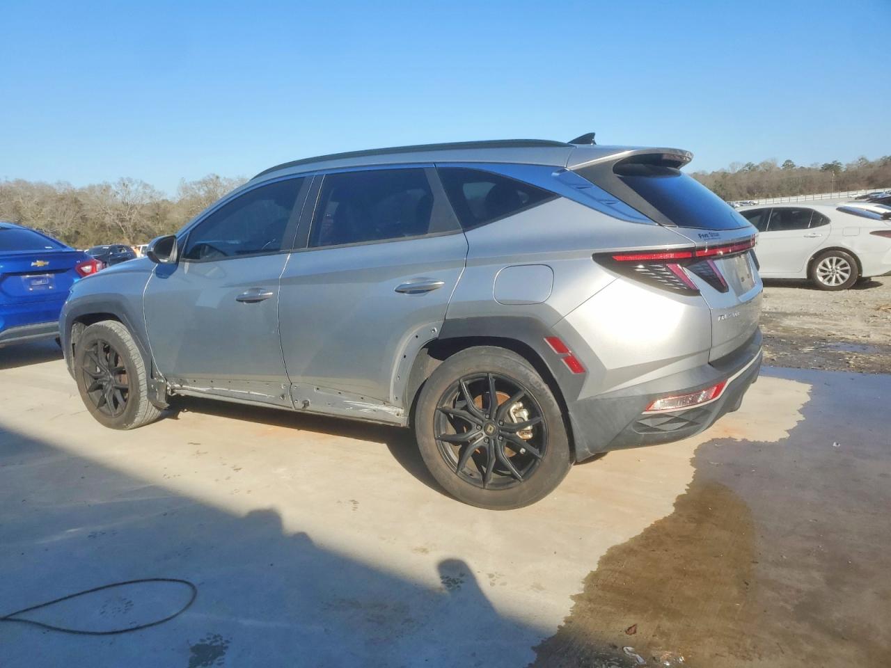 2022 HYUNDAI TUCSON SEL photo 3