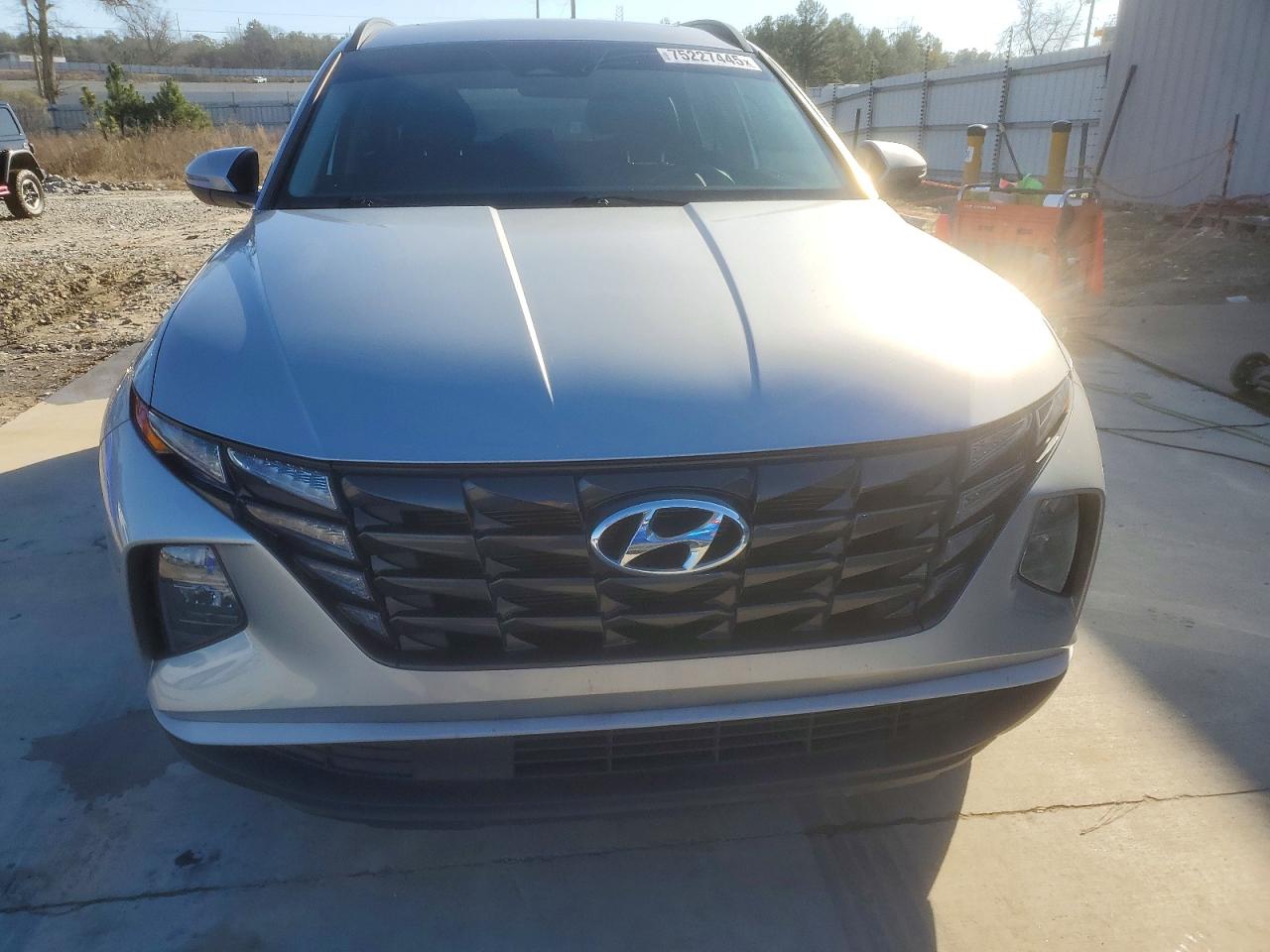 2022 HYUNDAI TUCSON SEL photo 9