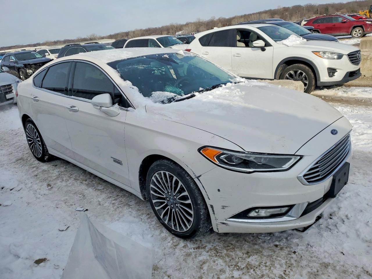 2018 FORD FUSION TITANIUM/PLATINUM PHEV photo 7