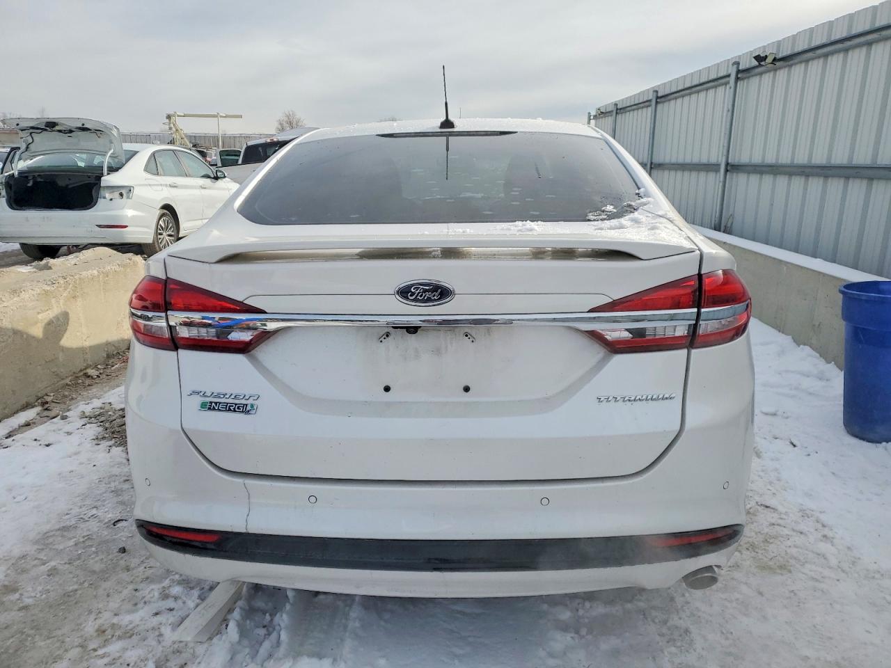 2018 FORD FUSION TITANIUM/PLATINUM PHEV photo 11