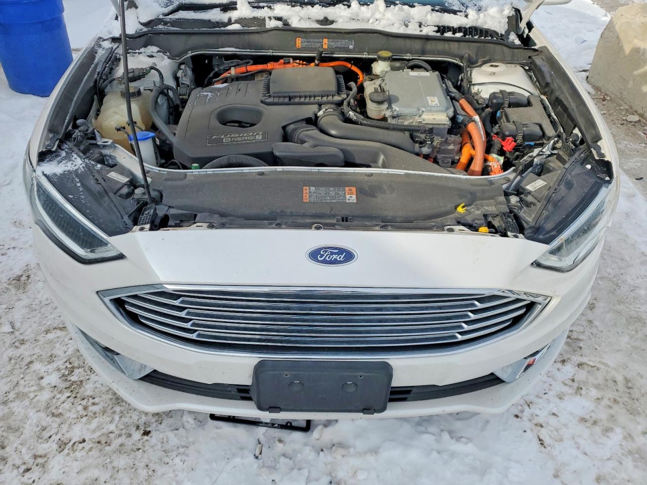 2018 FORD FUSION TITANIUM/PLATINUM PHEV photo 21