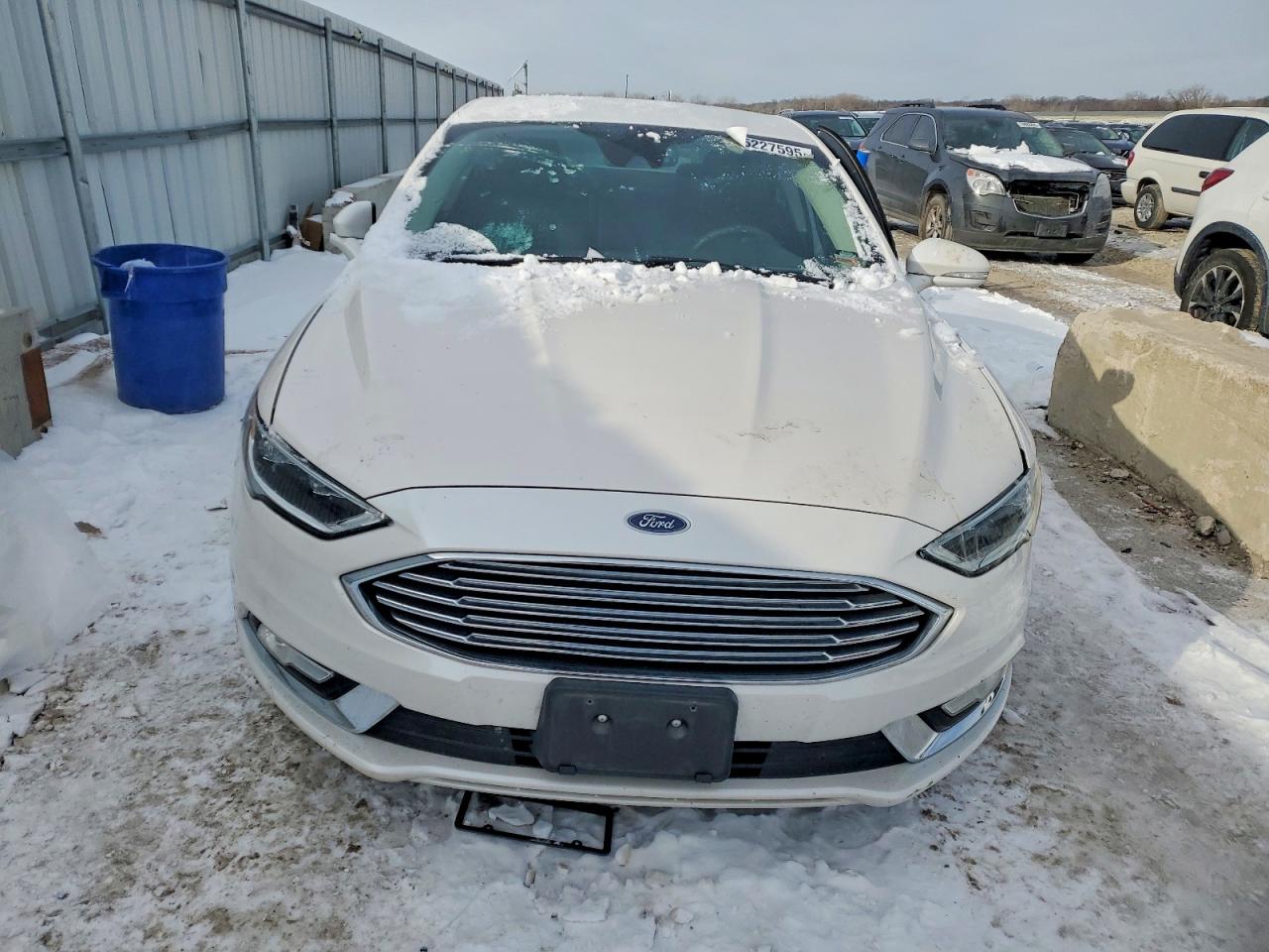 2018 FORD FUSION TITANIUM/PLATINUM PHEV photo 9