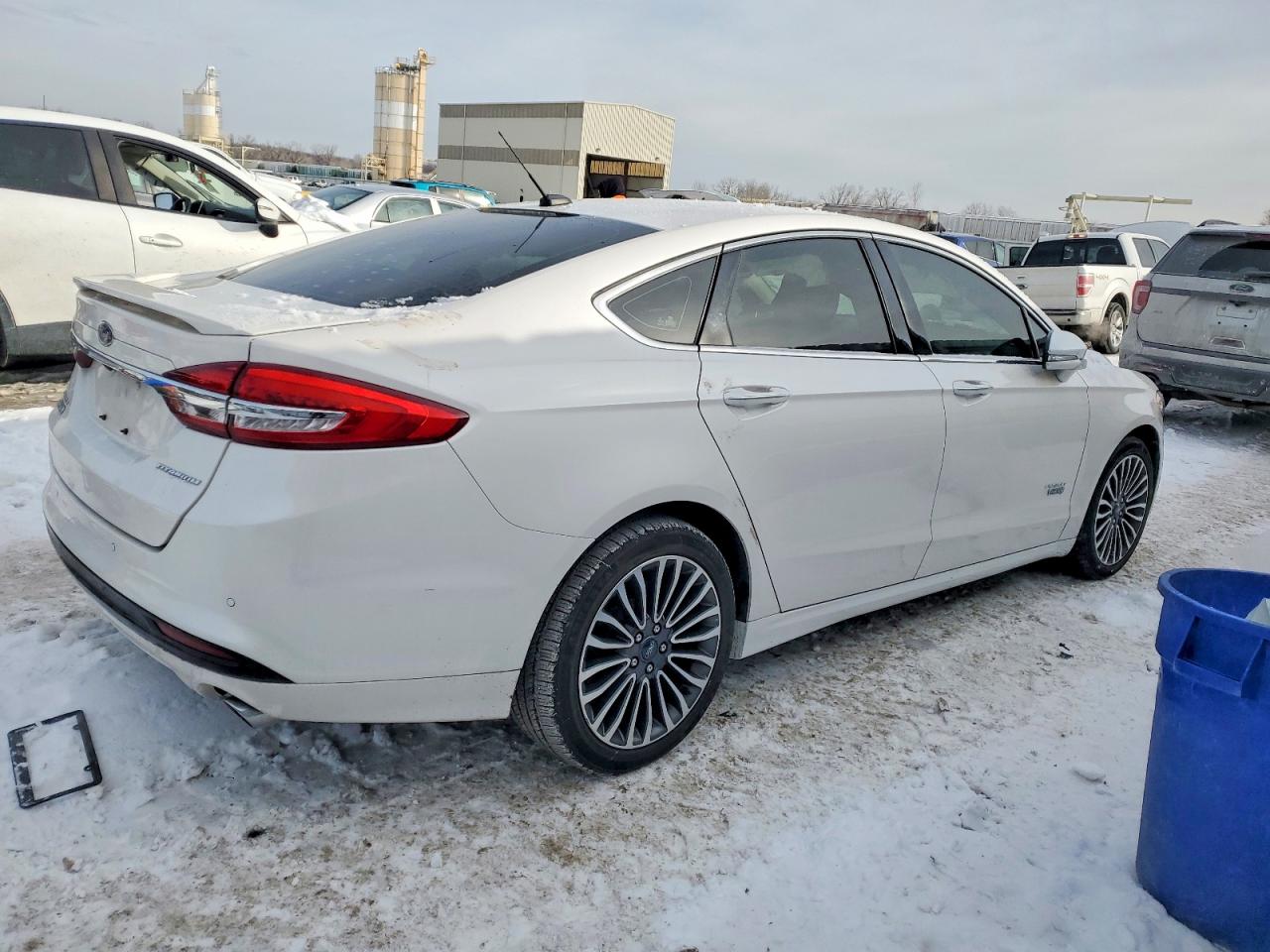2018 FORD FUSION TITANIUM/PLATINUM PHEV photo 5