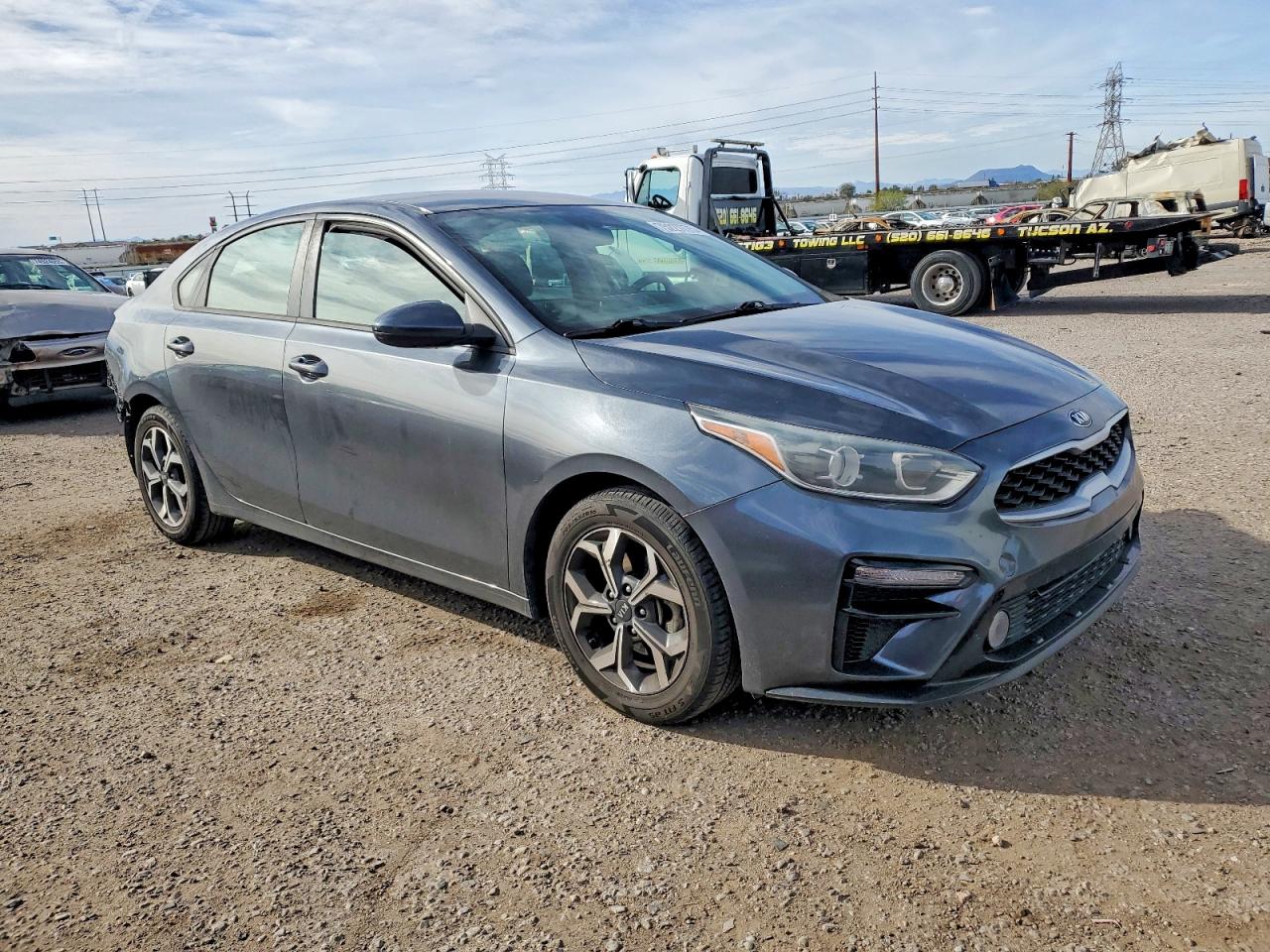 2021 KIA FORTE LXS photo 7
