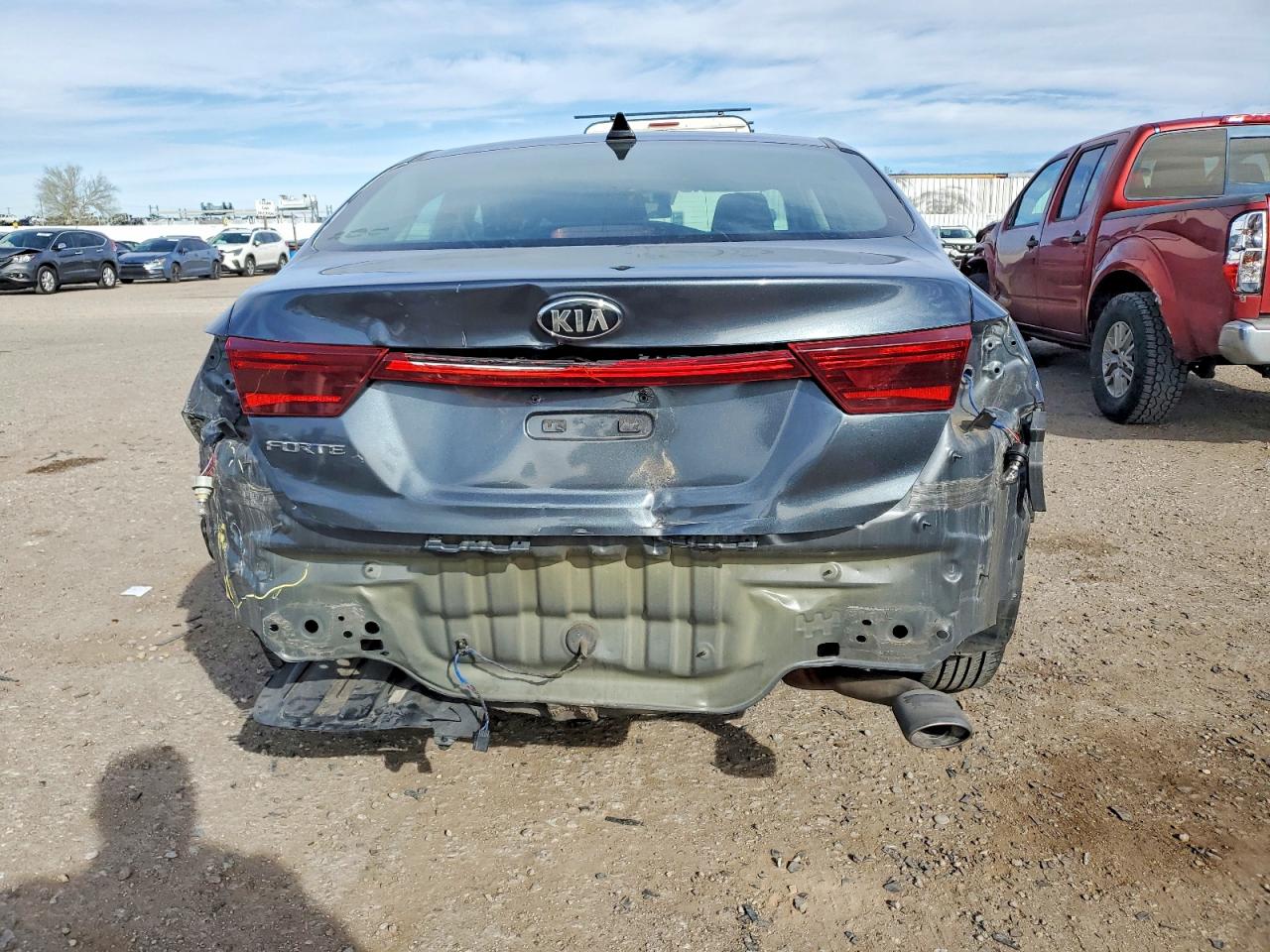 2021 KIA FORTE LXS photo 11