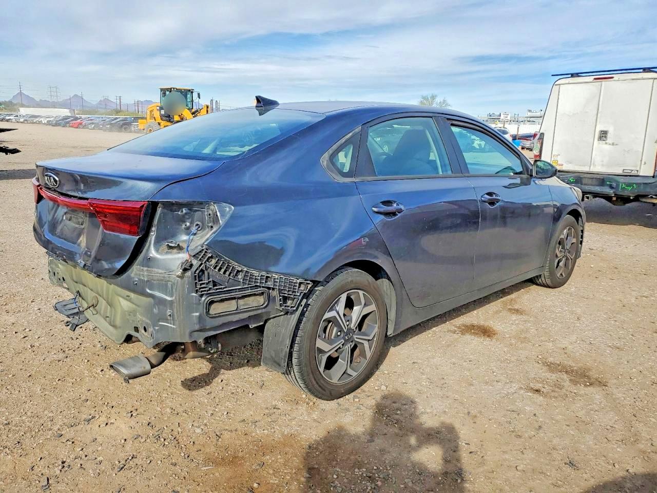 2021 KIA FORTE LXS photo 5