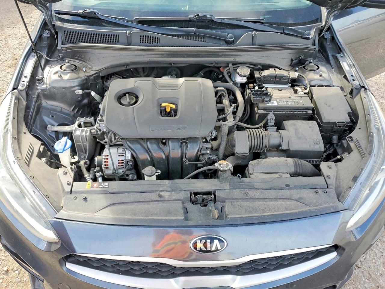 2021 KIA FORTE LXS photo 21