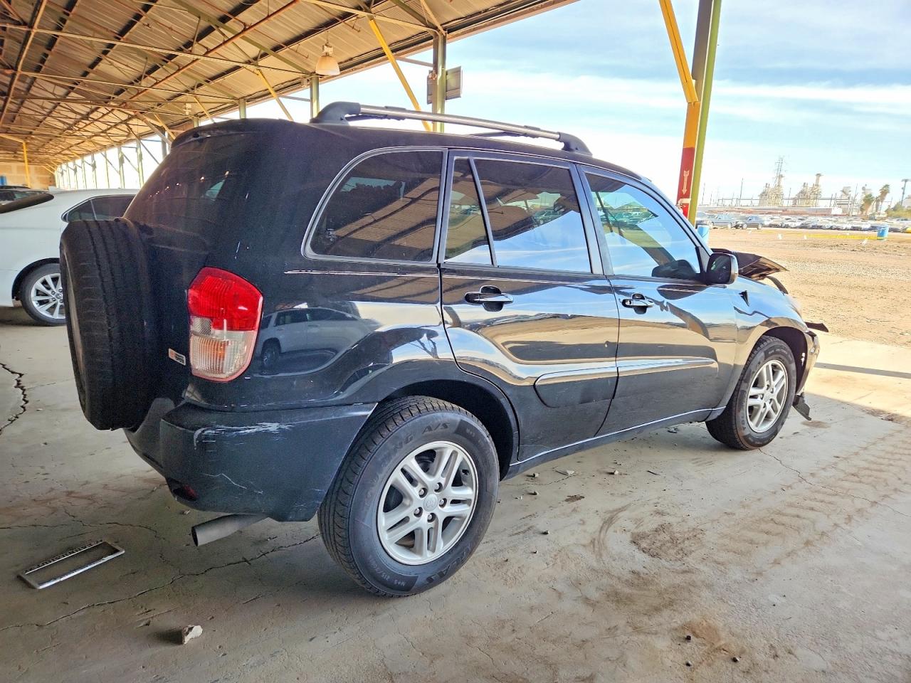 2003 TOYOTA RAV4 BASE photo 5