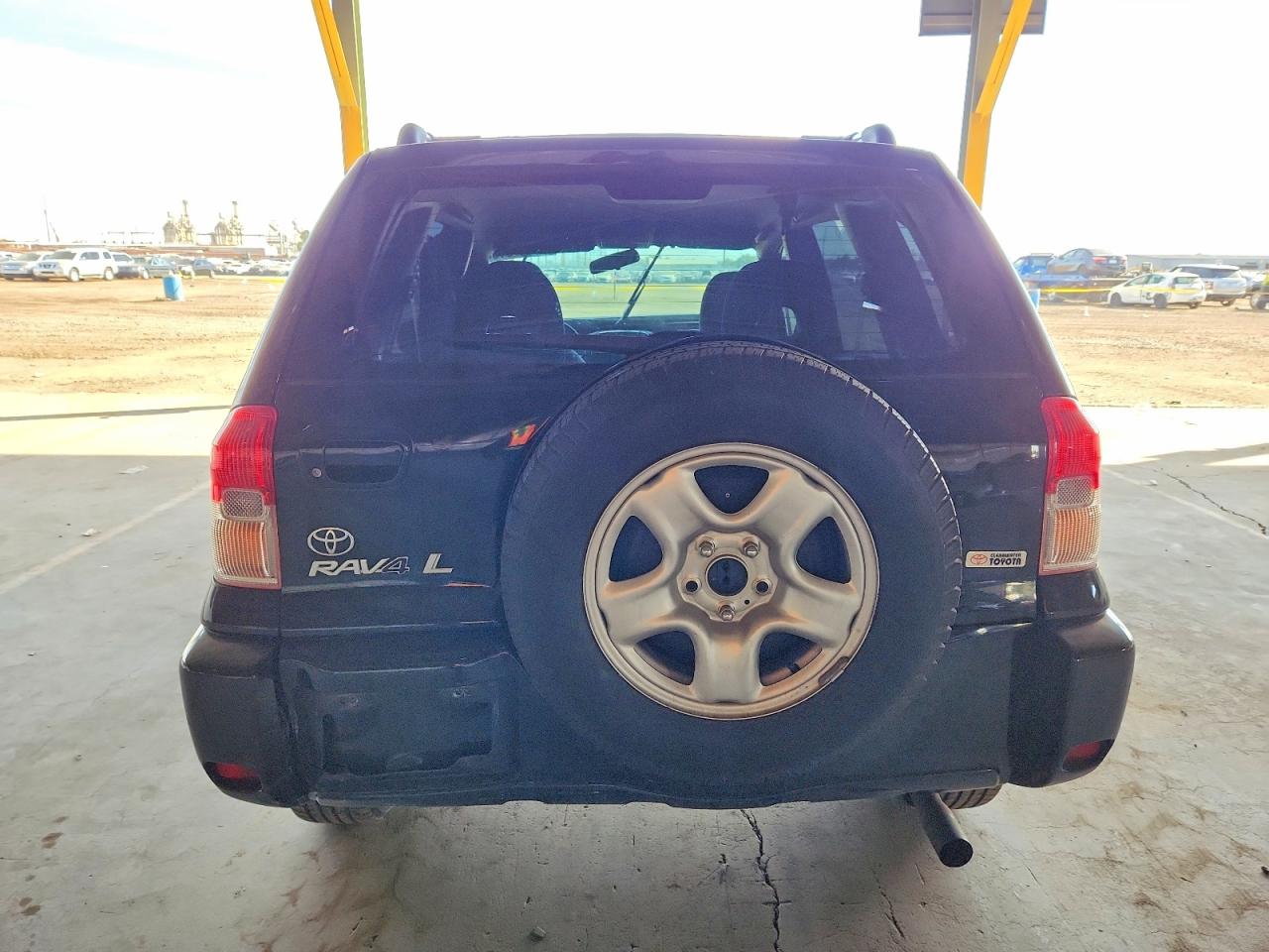 2003 TOYOTA RAV4 BASE photo 11