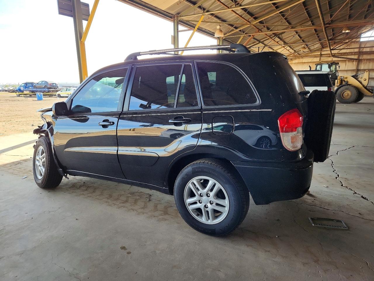 2003 TOYOTA RAV4 BASE photo 3