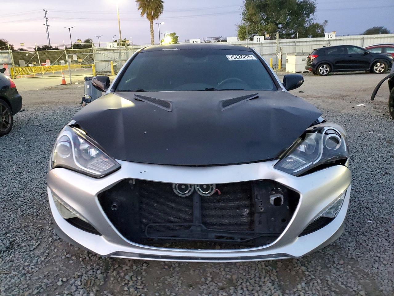 2013 HYUNDAI GENESIS COUPE 3.8 TRACK photo 13