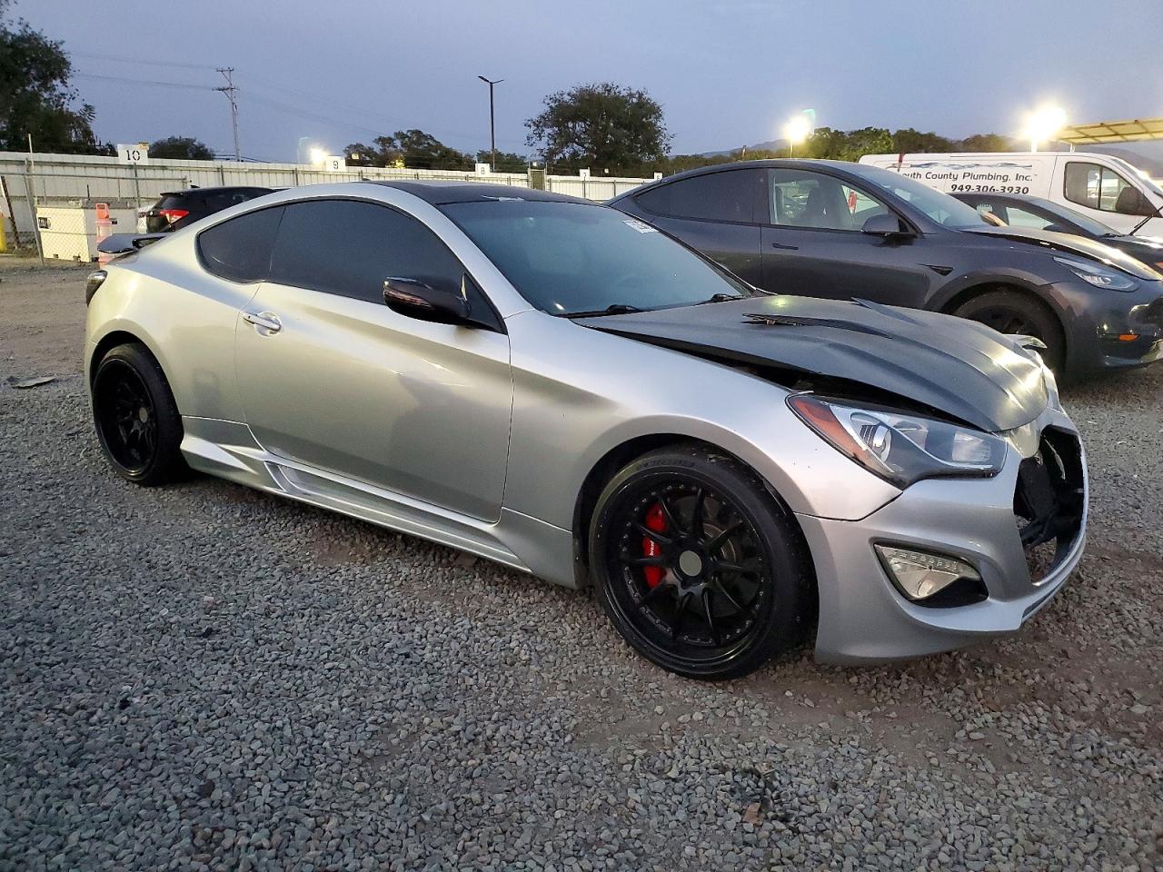 2013 HYUNDAI GENESIS COUPE 3.8 TRACK photo 10
