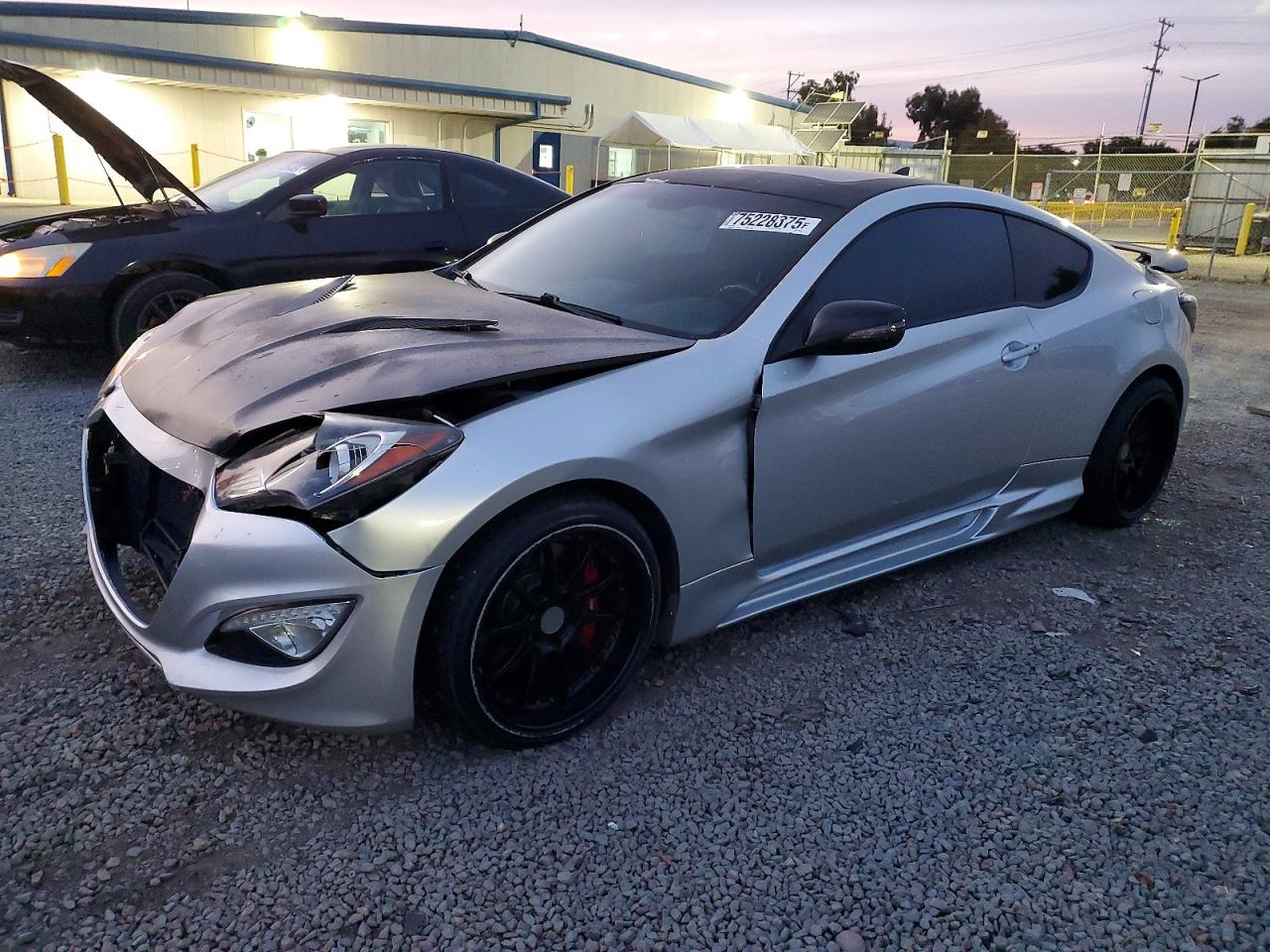 2013 HYUNDAI GENESIS COUPE