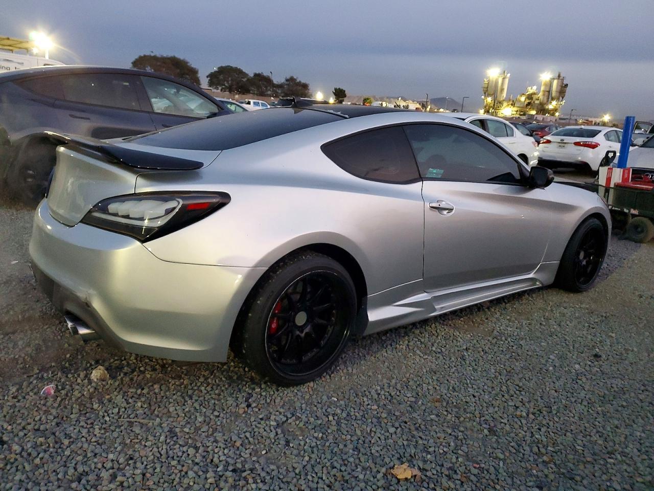 2013 HYUNDAI GENESIS COUPE 3.8 TRACK photo 7
