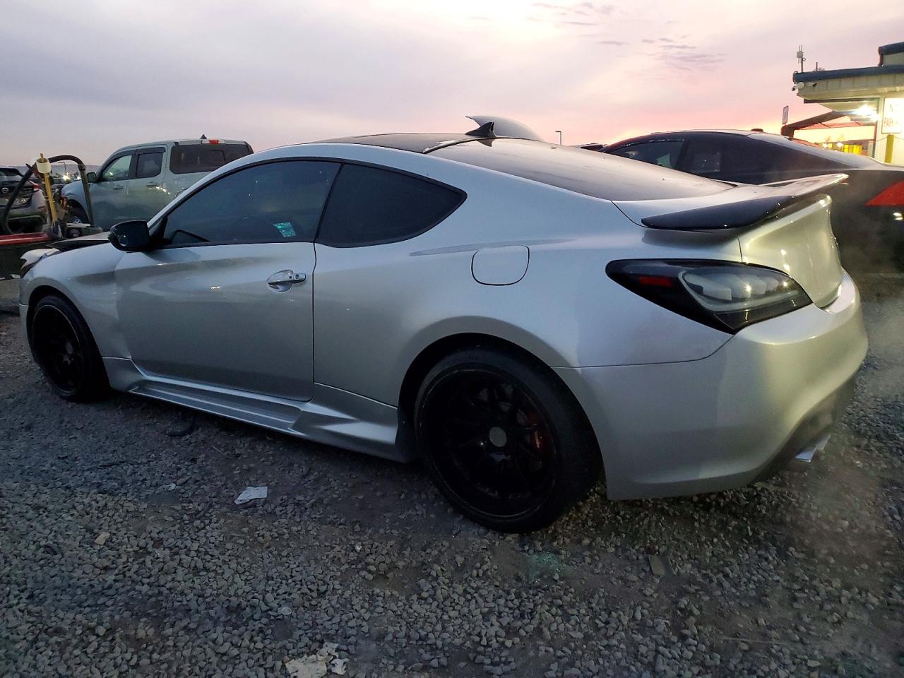 2013 HYUNDAI GENESIS COUPE 3.8 TRACK photo 4