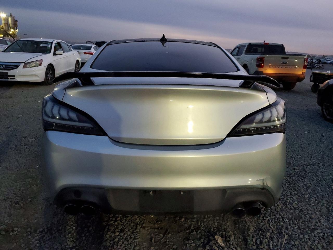 2013 HYUNDAI GENESIS COUPE 3.8 TRACK photo 16