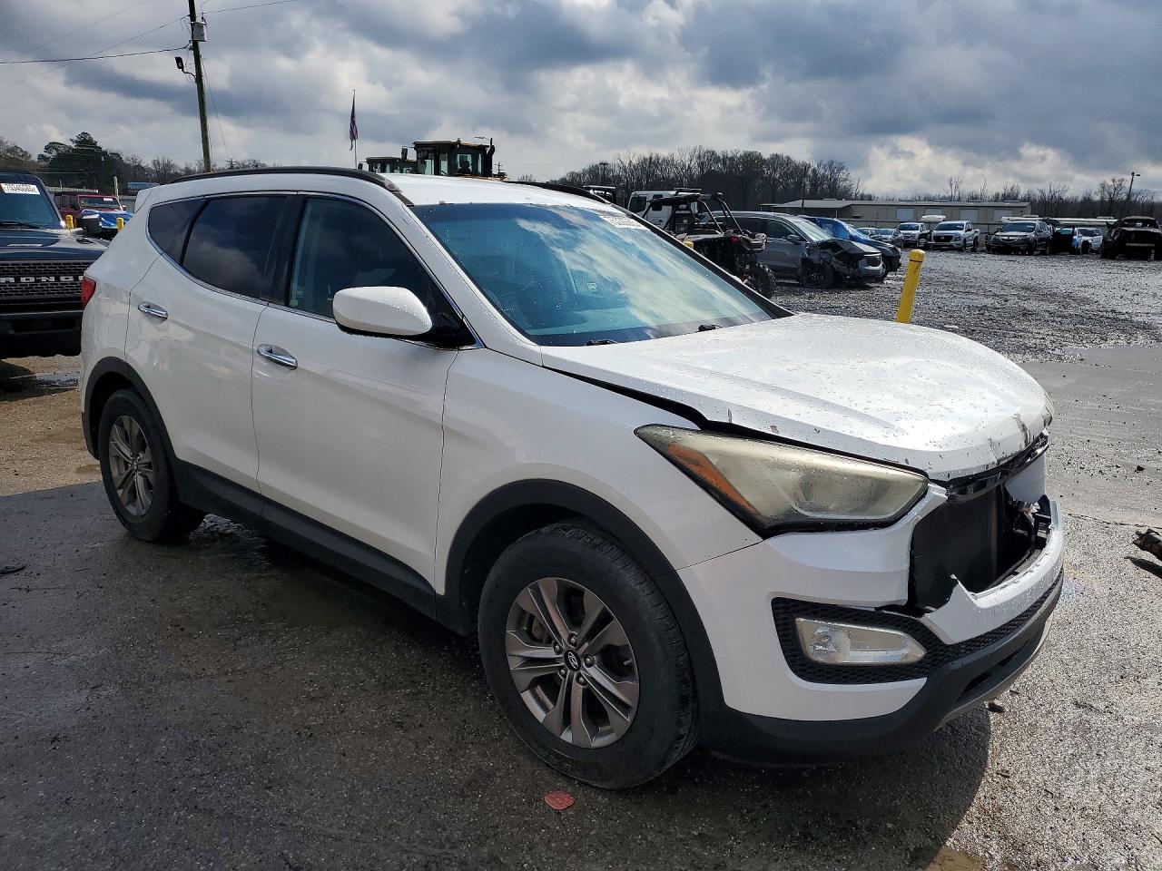 2015 HYUNDAI SANTA FE SPORT 2.4L photo 7