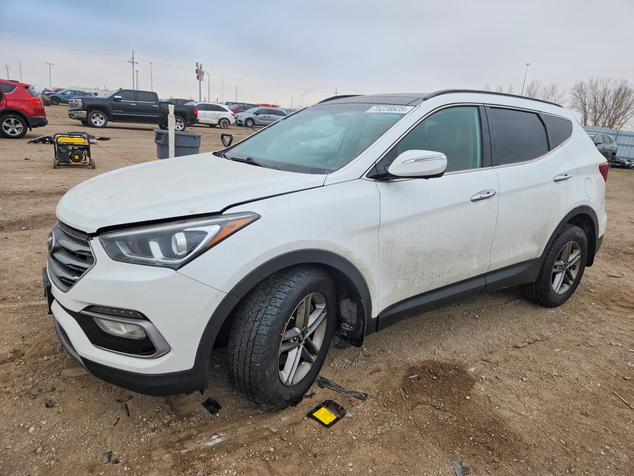 2017 HYUNDAI SANTA FE SPORT