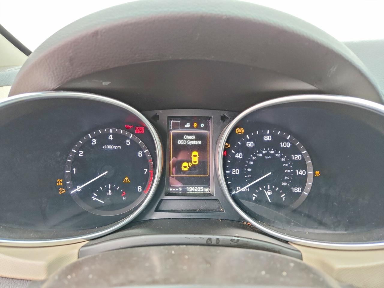 2017 HYUNDAI SANTA FE SPORT 2.4L photo 17