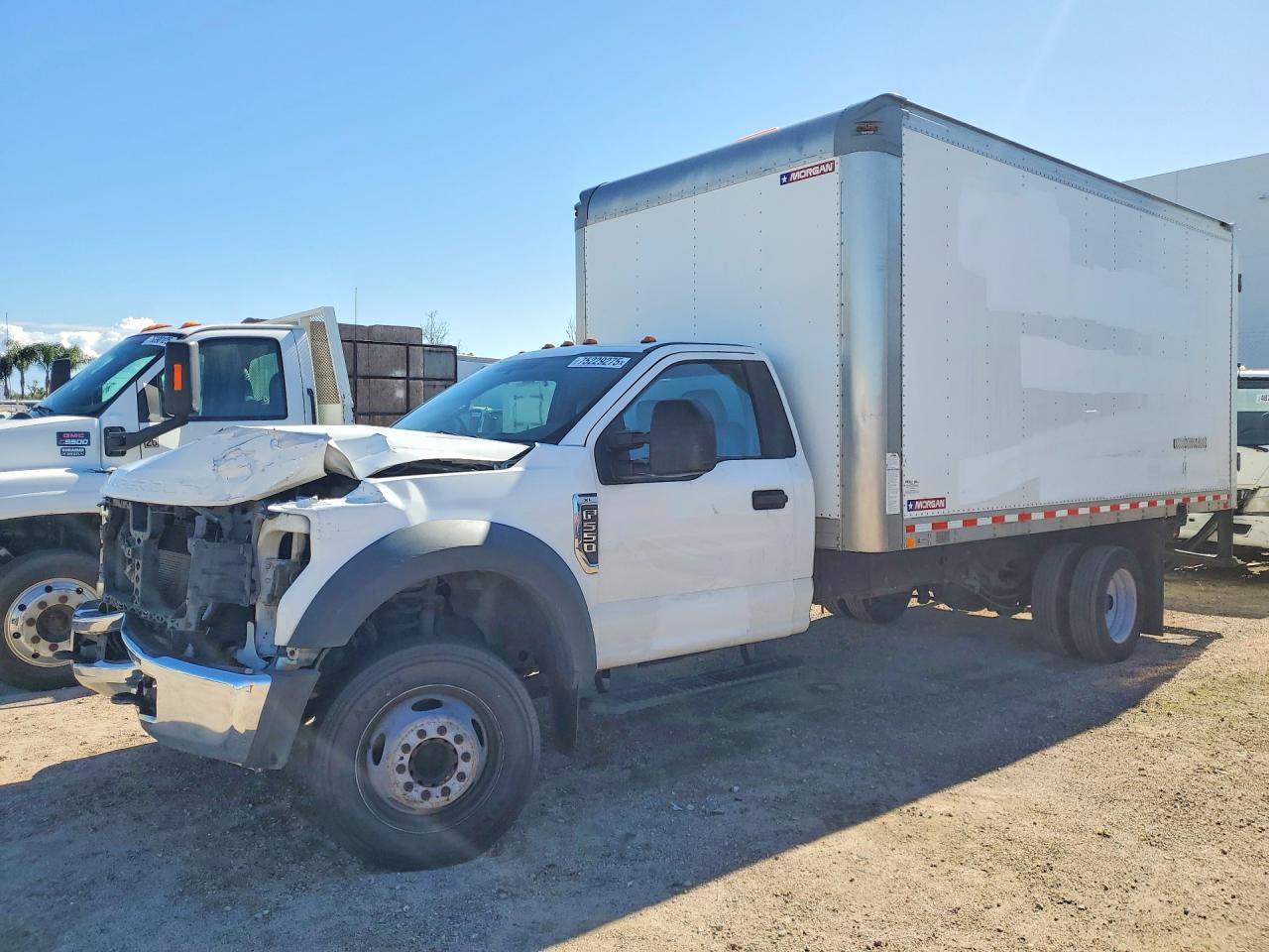 2019 FORD F550