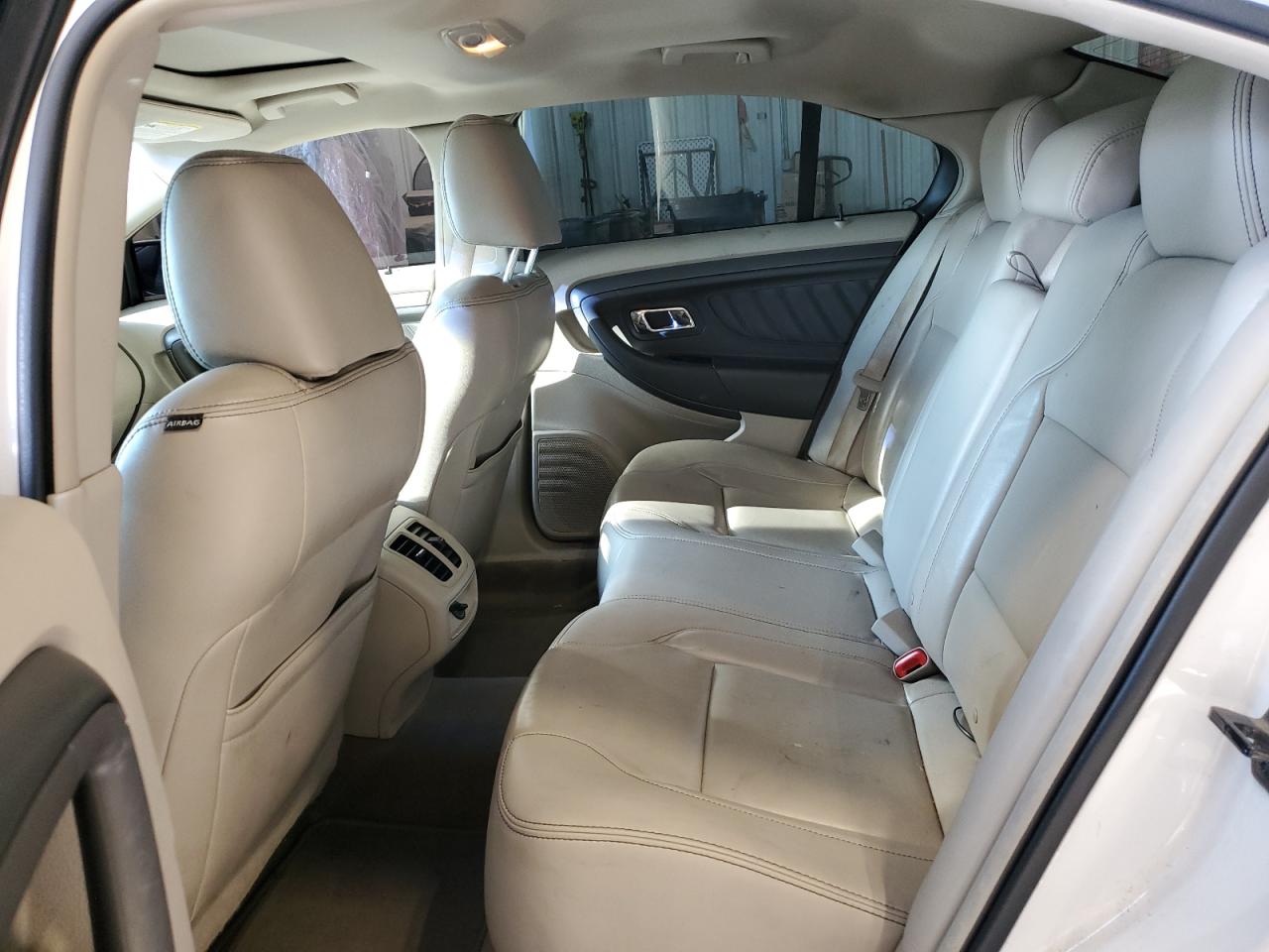2012 FORD TAURUS SEL photo 28