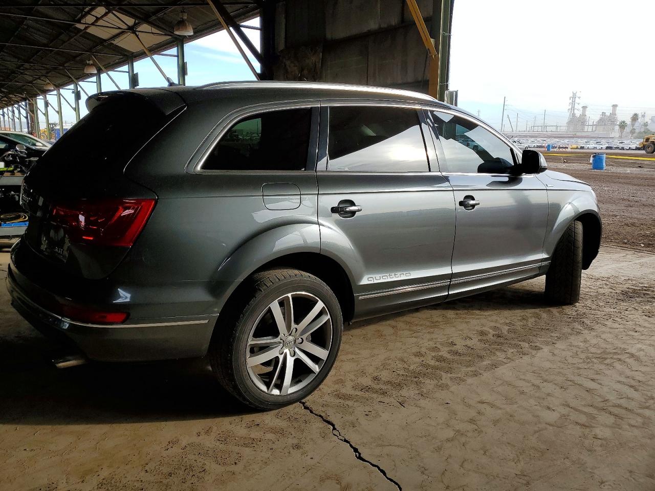 2015 AUDI Q7 PREMIUM PLUS photo 5