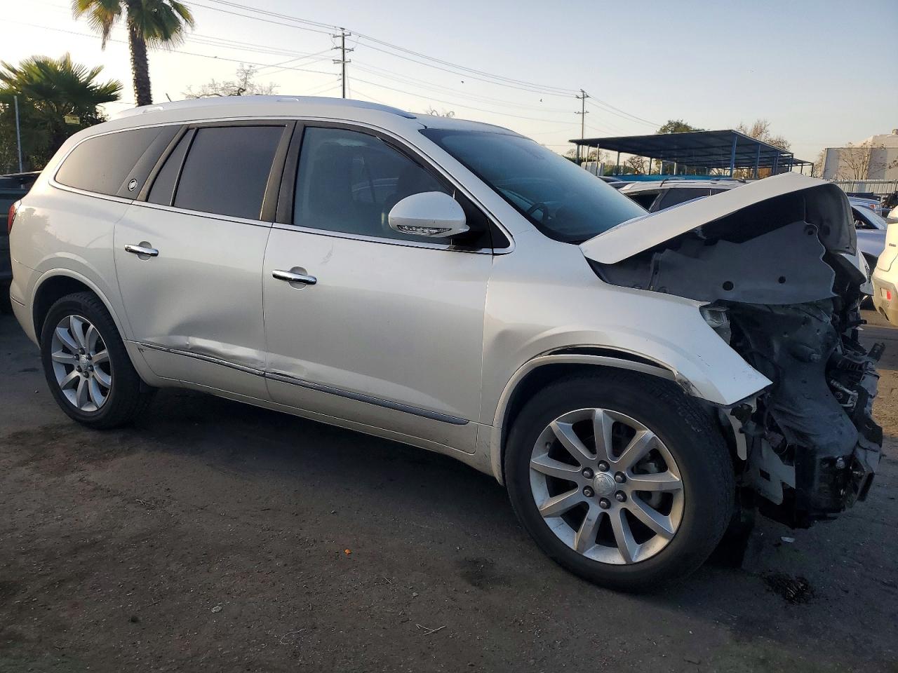 2014 BUICK ENCLAVE photo 4