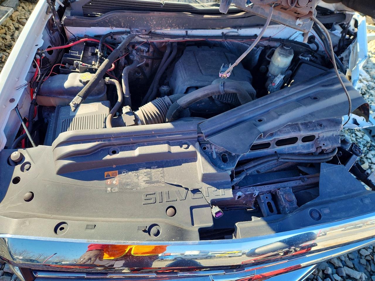 2015 CHEVROLET SILVERADO K2500 HEAVY DUTY photo 21