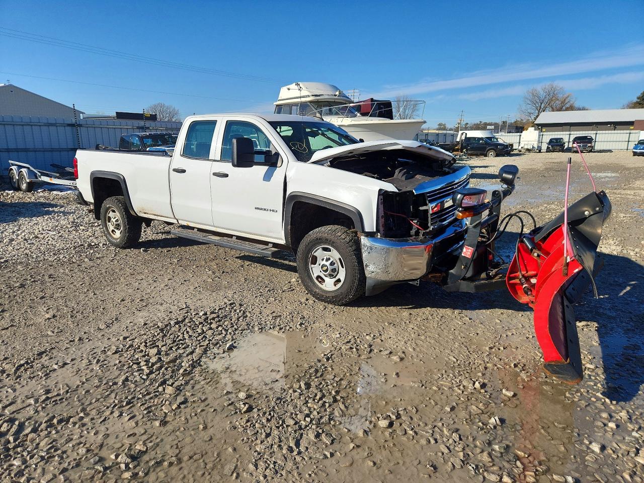 2015 CHEVROLET SILVERADO K2500 HEAVY DUTY photo 7