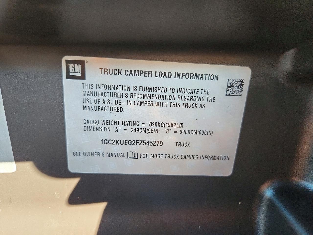 2015 CHEVROLET SILVERADO K2500 HEAVY DUTY photo 23
