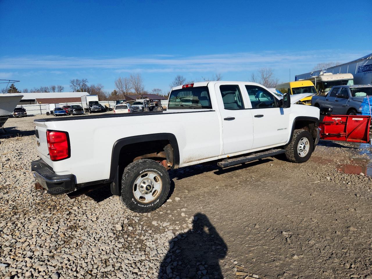 2015 CHEVROLET SILVERADO K2500 HEAVY DUTY photo 5