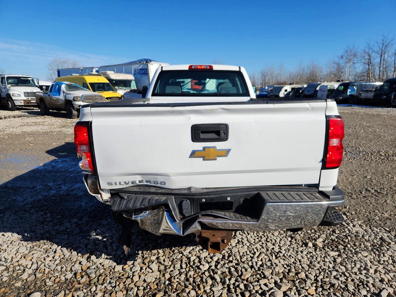 2015 CHEVROLET SILVERADO K2500 HEAVY DUTY photo 11