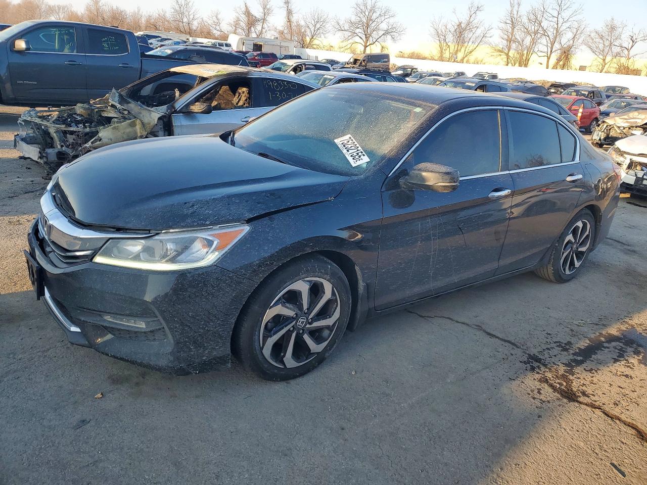 2016 HONDA ACCORD