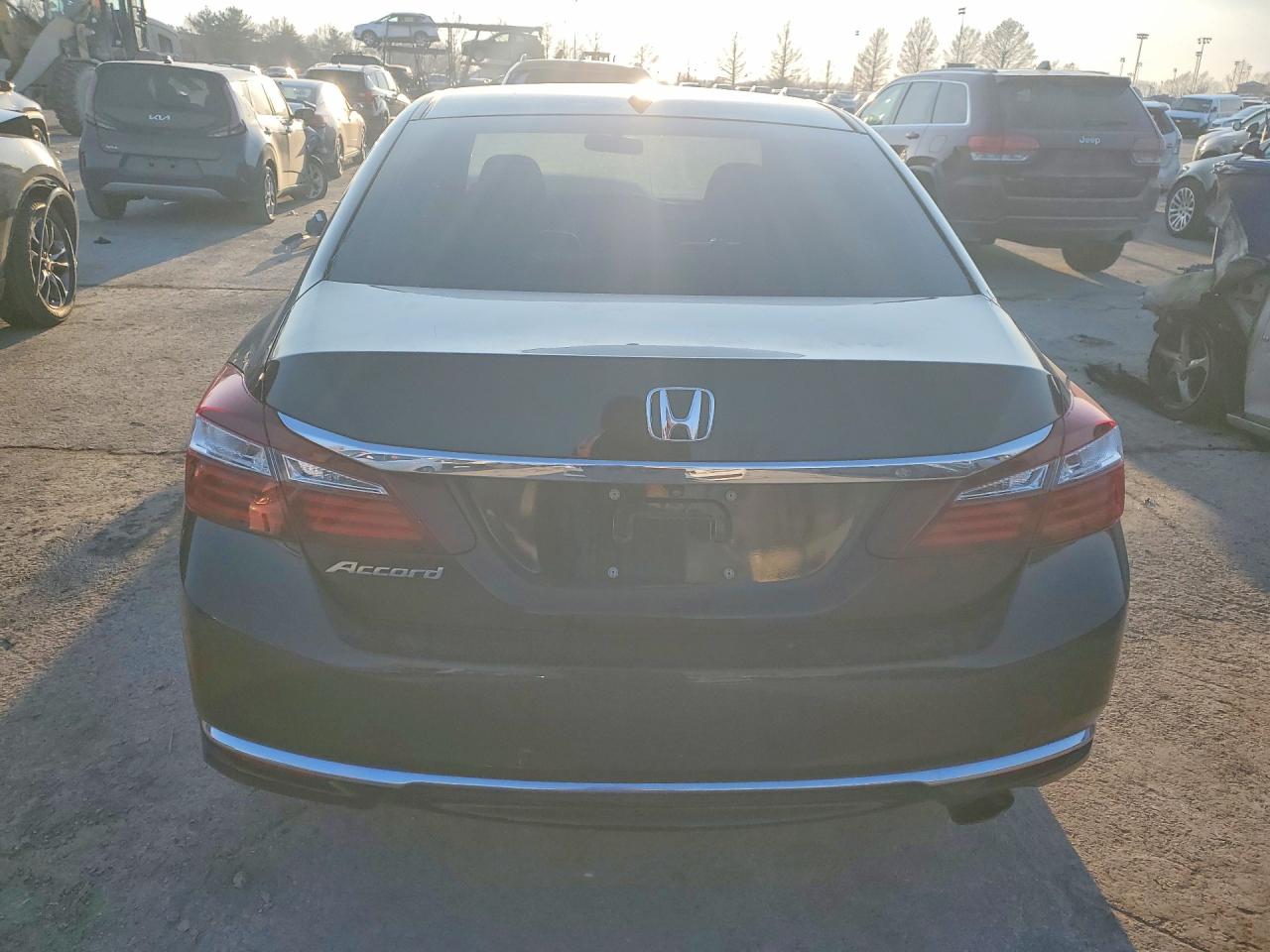 2016 HONDA ACCORD EX photo 11